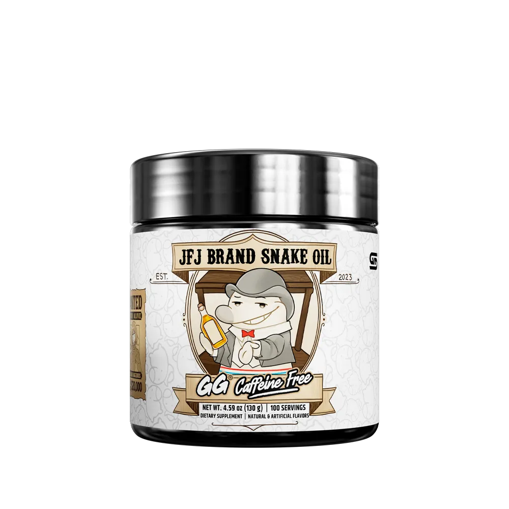 JFJ Brand Snake Oil Caffeine Free - 100 Servings