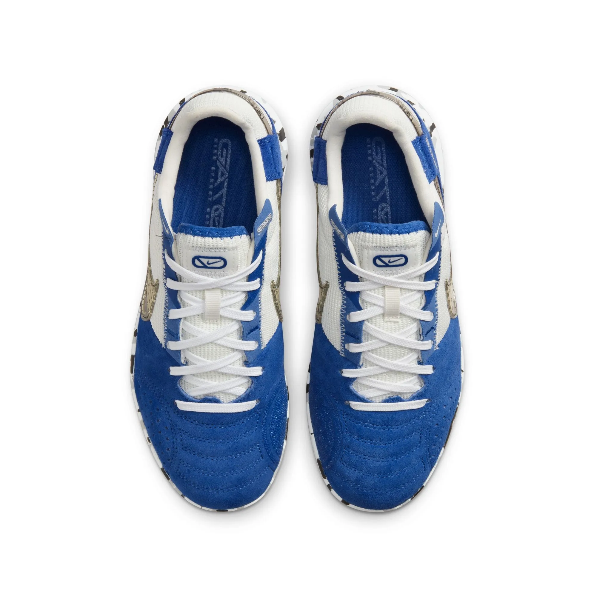 Junior Nike Streetgato IC [Hyper Royal/White]