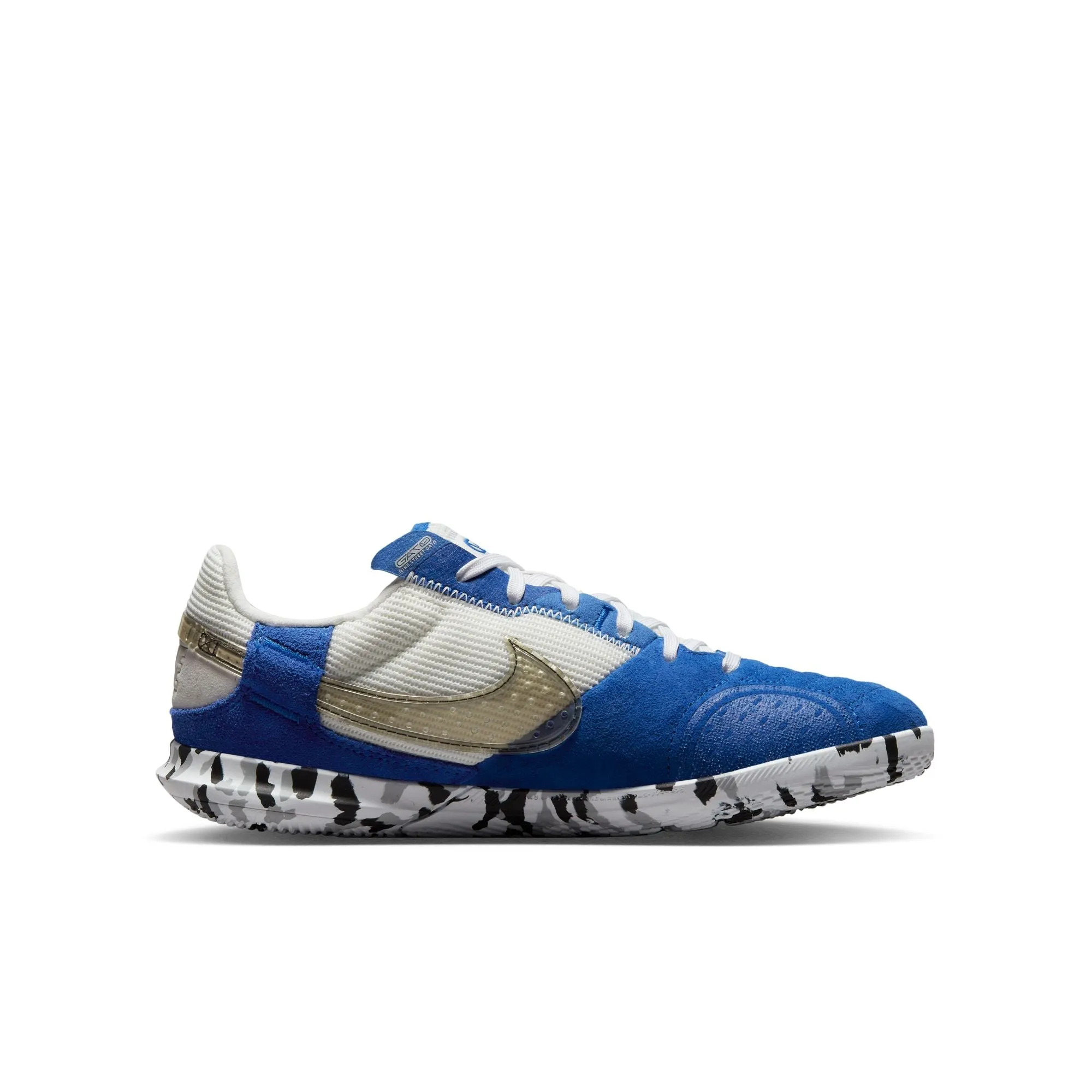 Junior Nike Streetgato IC [Hyper Royal/White]