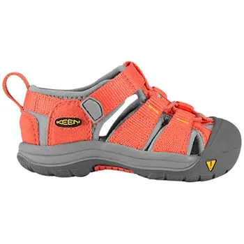 Keen Newport H2 Hot Coral Yellow Infants