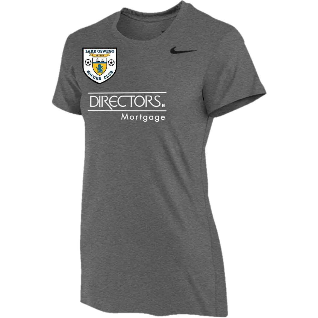 Lake Oswego SC S/S Dri-Fit Training Top [Women's]