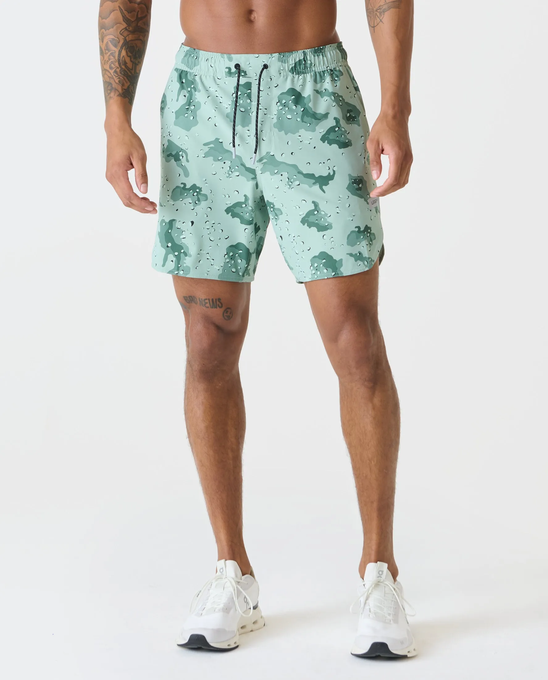 Luka Short Desert Camo Laurel