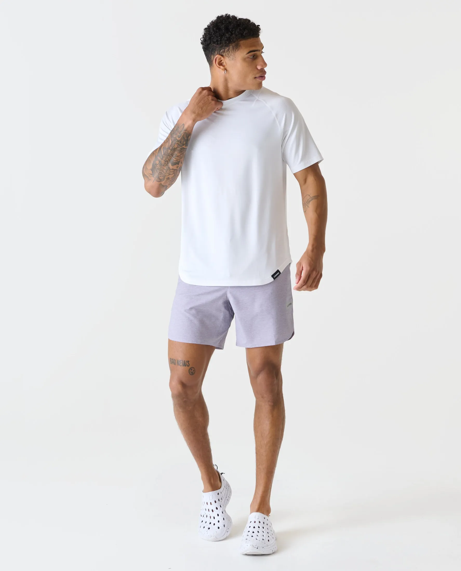 Luka Short Violet Sky Heather