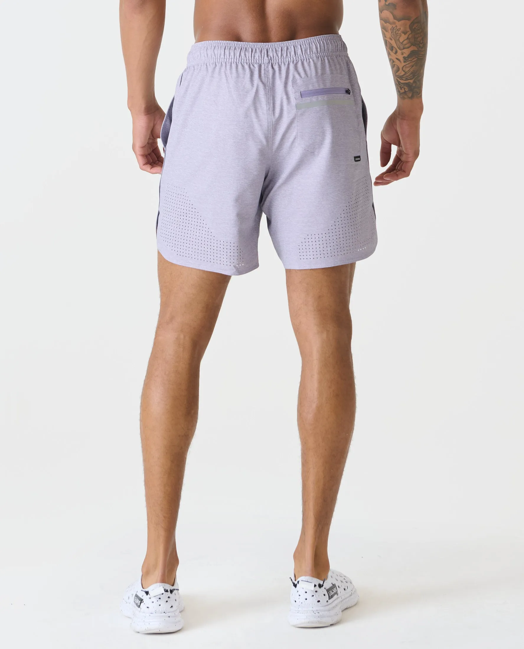 Luka Short Violet Sky Heather