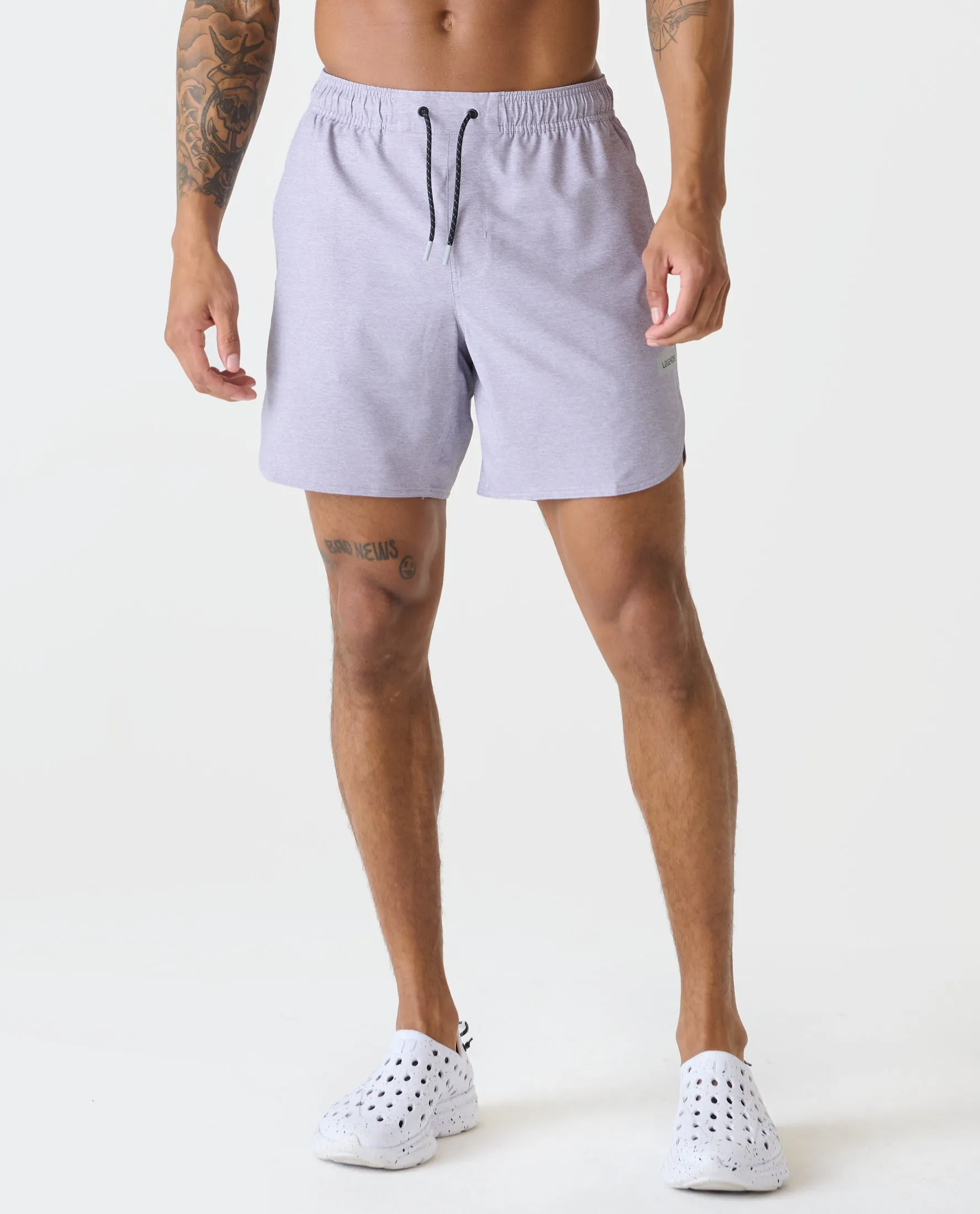 Luka Short Violet Sky Heather