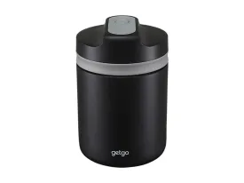 Maxwell & Williams Getgo 1L Double Wall Insulated Food Container - Black