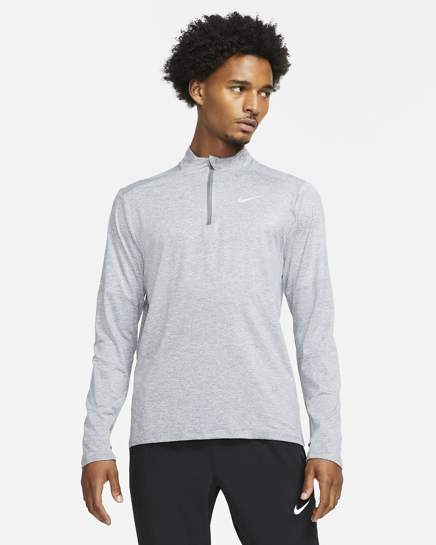 Men's Nike Element Dri-FIT 1/2-Zip Running Top