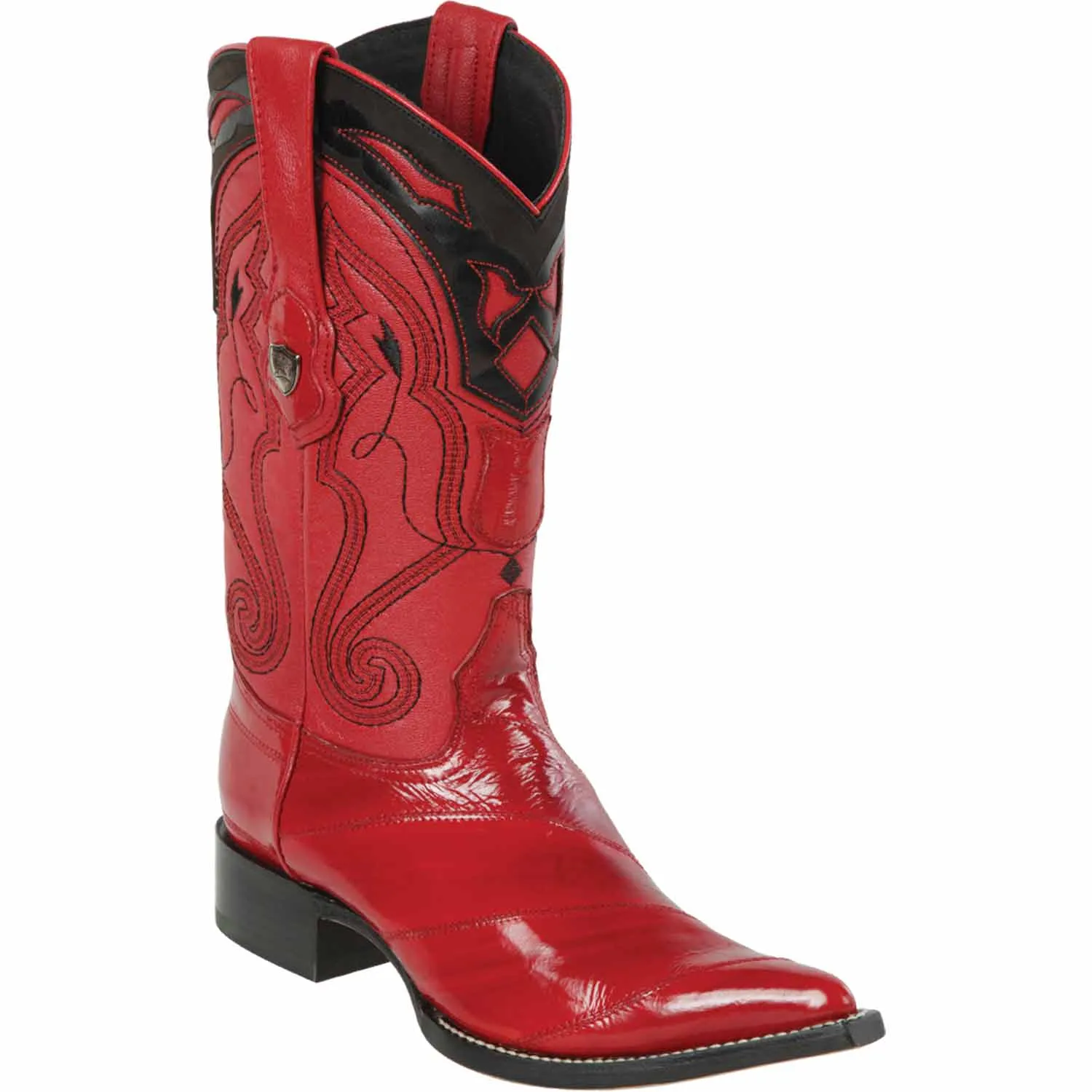 Men's Wild West Eel Skin 3X Toe Boot 2950812