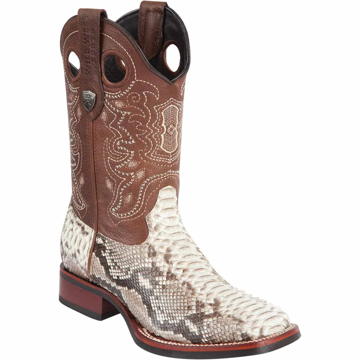 Men's Wild West Python Ranch Toe Boot 28255749