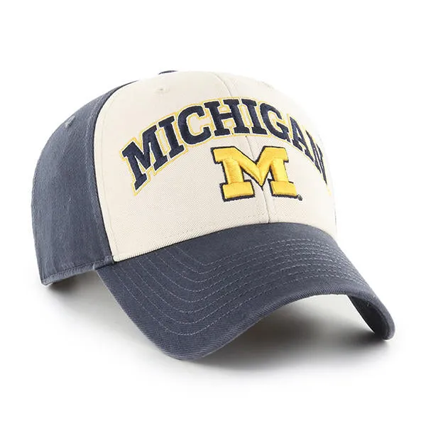 Michigan Wolverines - Adjustable Hat, 47 Brand