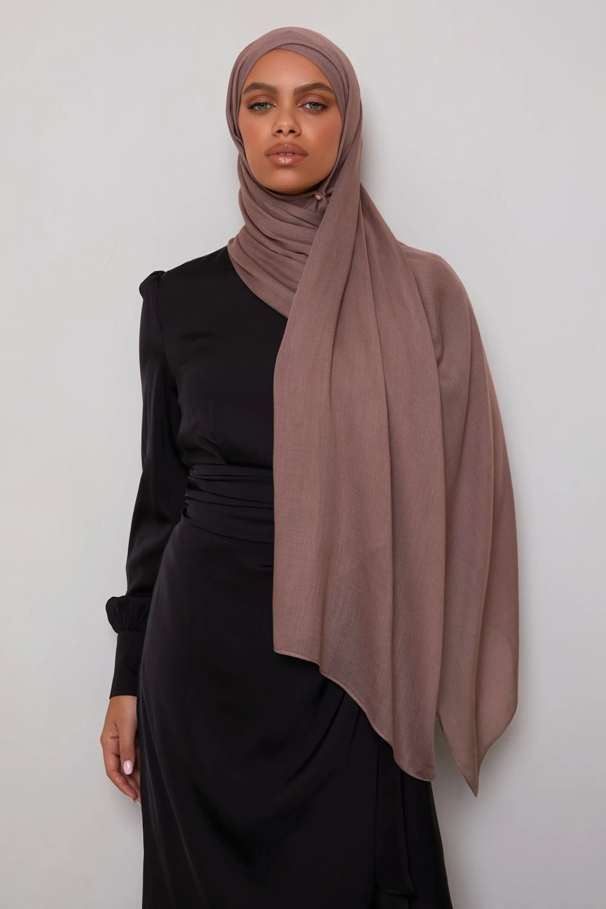 Modal Hijab - Dark Mauve