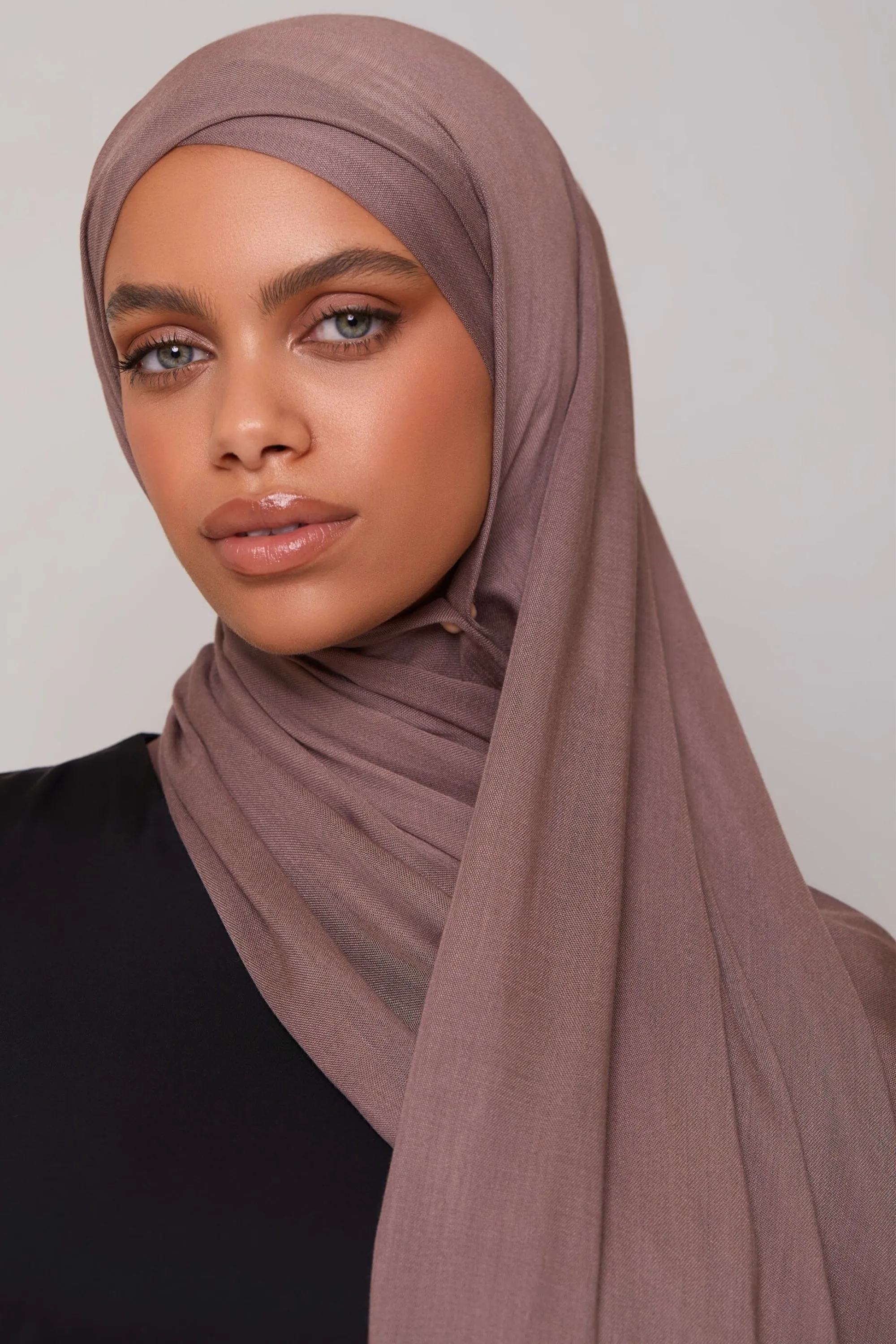 Modal Hijab - Dark Mauve