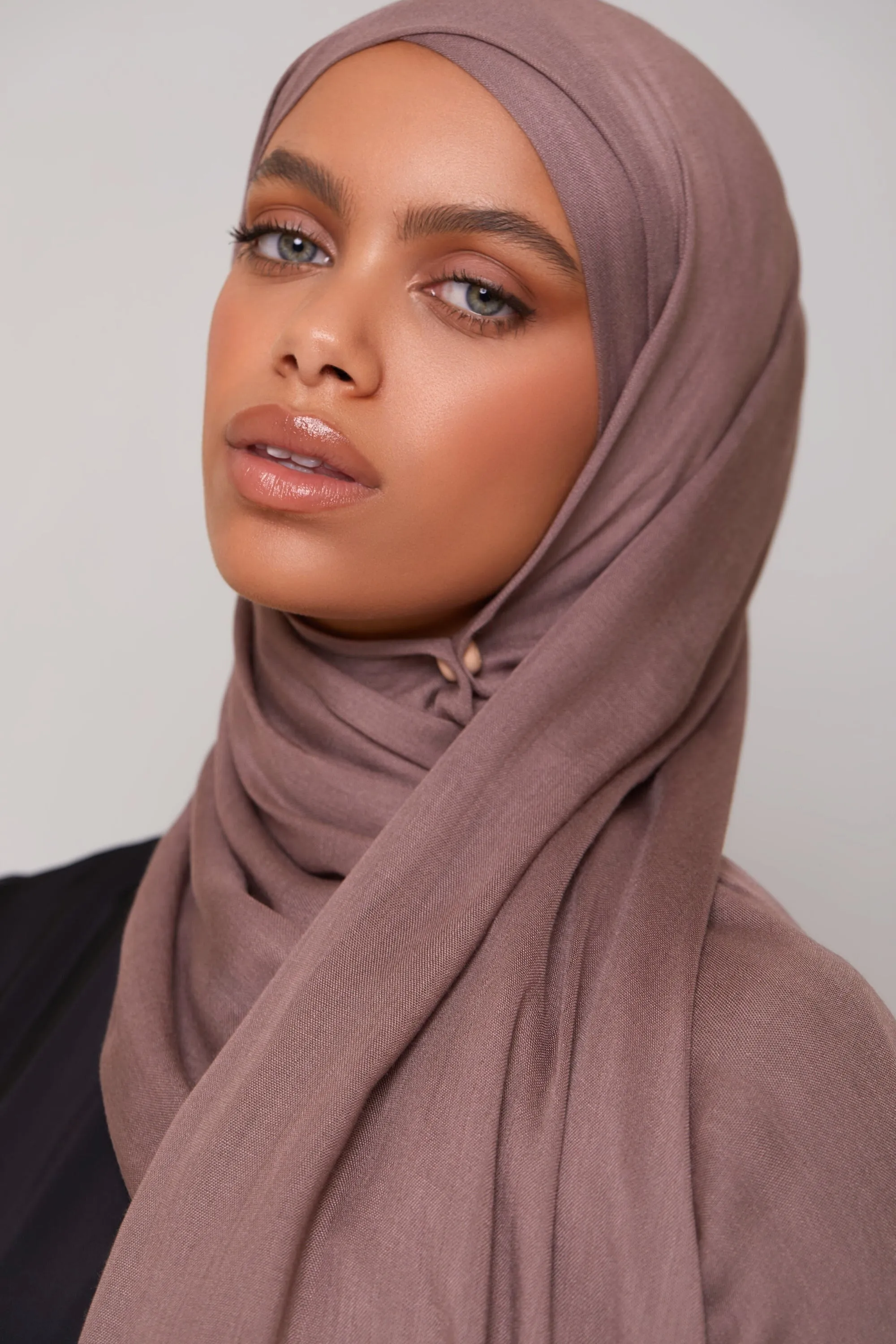 Modal Hijab - Dark Mauve