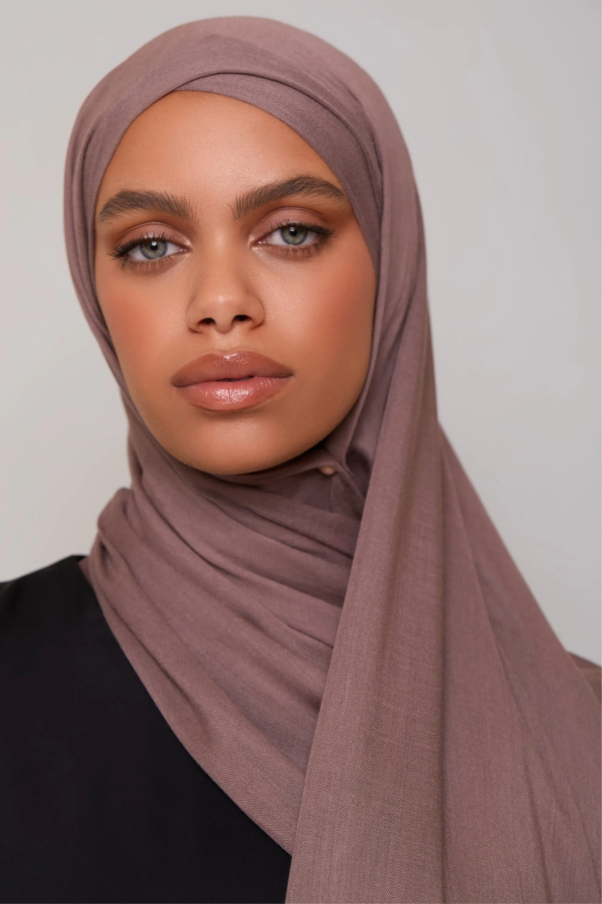 Modal Hijab - Dark Mauve