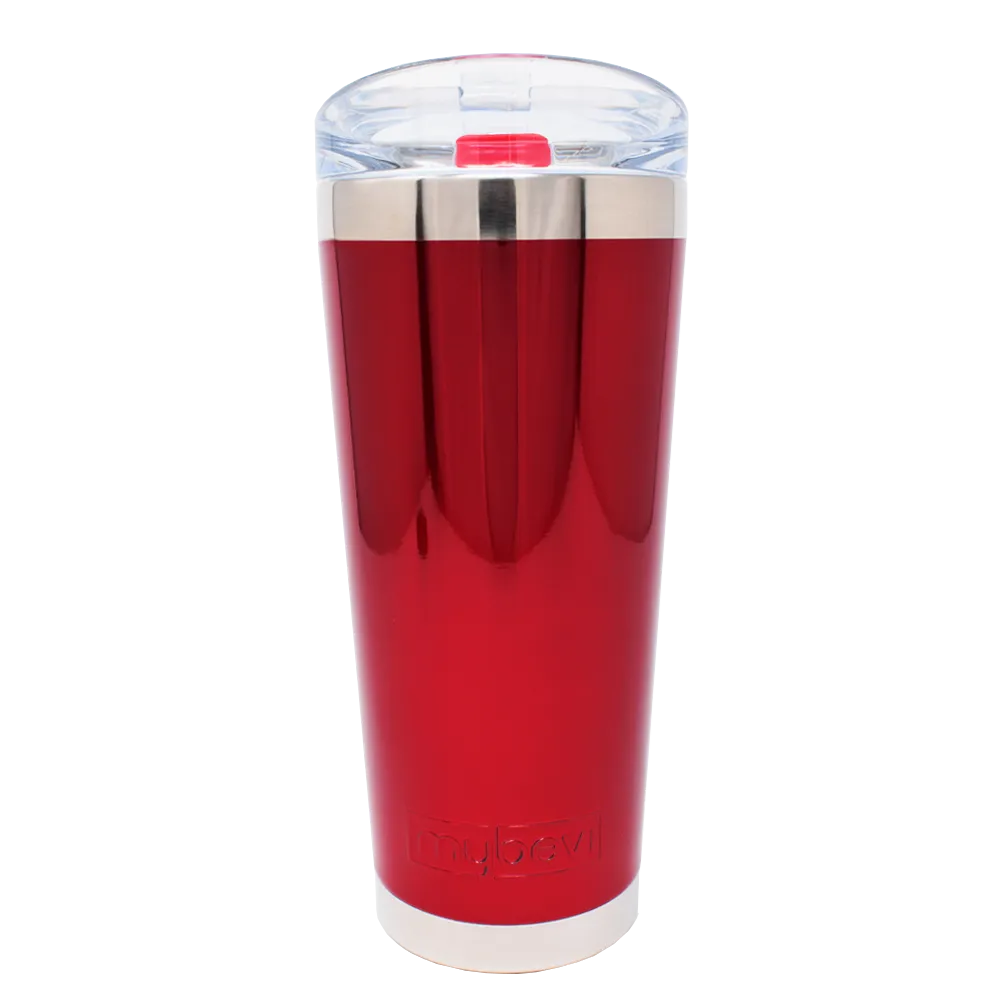 MyBevi 26 oz. Classic Chrome Mirror Tumbler