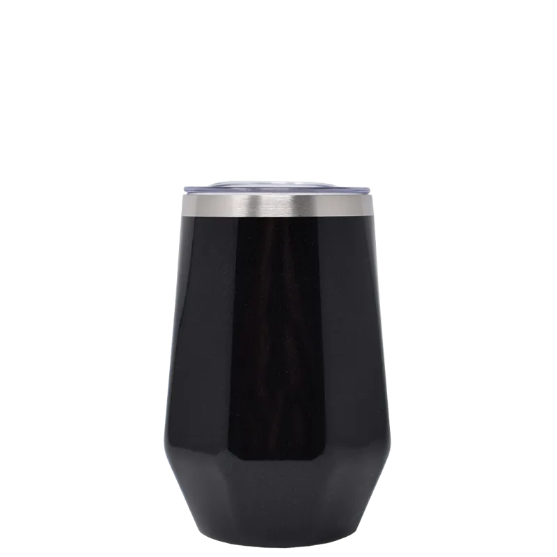 Napa 12oz Insulated Wine Tumbler with Lid - Customizable