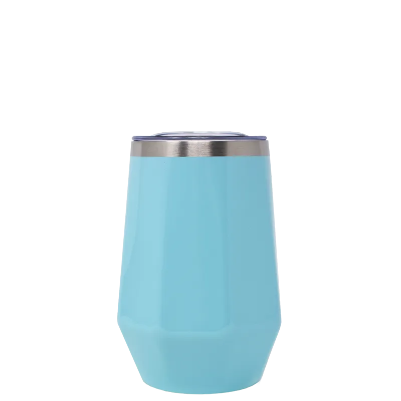 Napa 12oz Insulated Wine Tumbler with Lid - Customizable