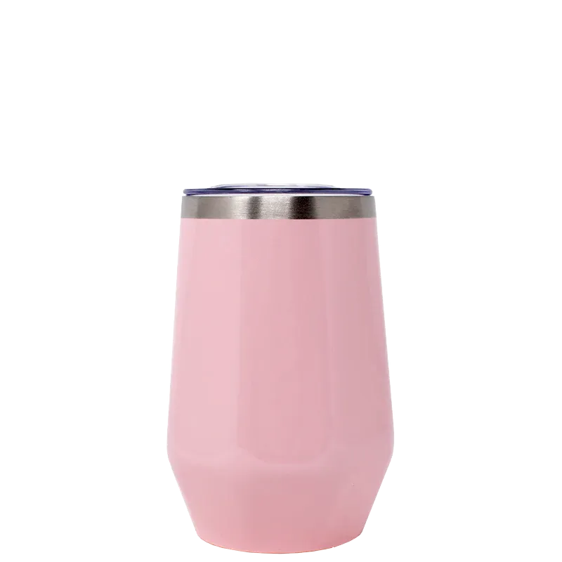 Napa 12oz Insulated Wine Tumbler with Lid - Customizable