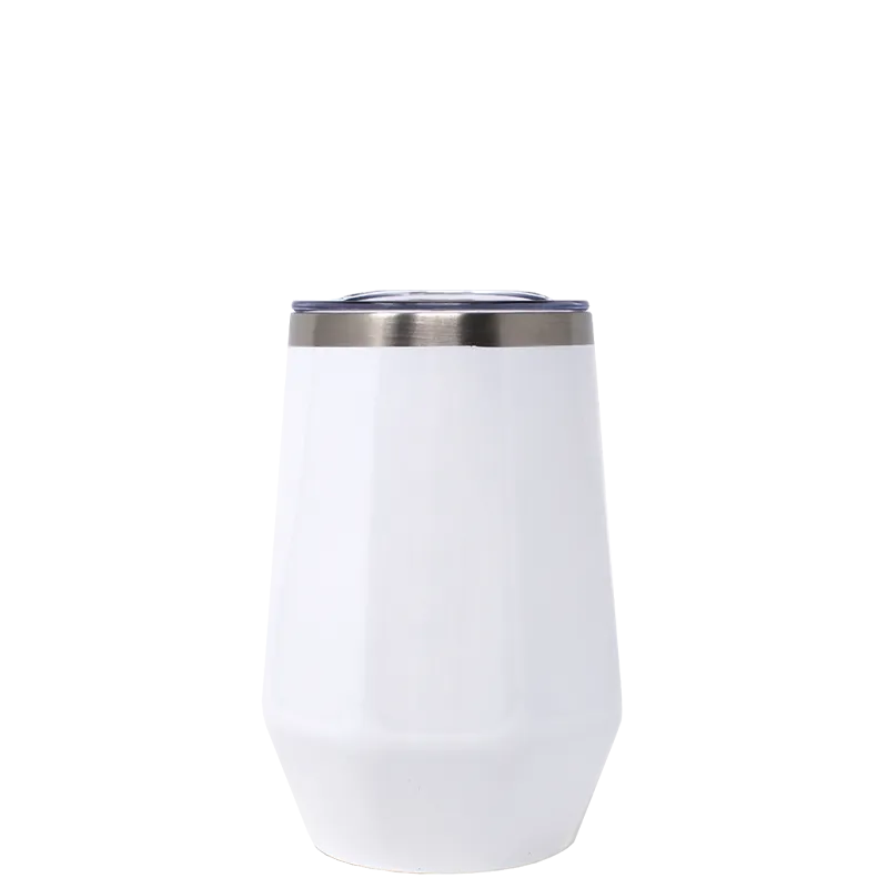 Napa 12oz Insulated Wine Tumbler with Lid - Customizable