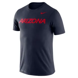 NCAA Arizona Wildcats Nike Legend Wordmark Tee