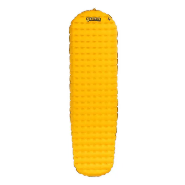 Nemo Tensor Insulated Ultralight Sleeping Mat: Regular Length Mummy Shape