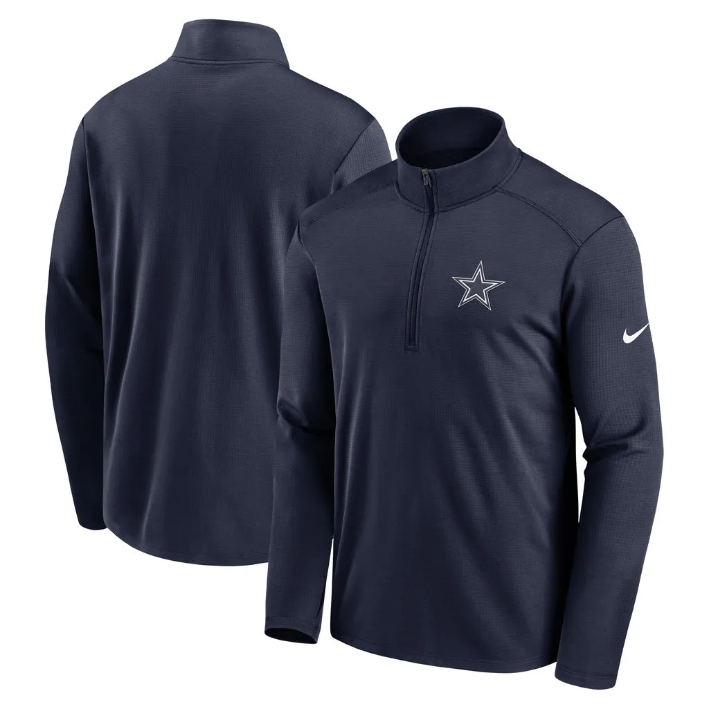 NFL Dallas Cowboys Nike Pacer Half Zip Jacket