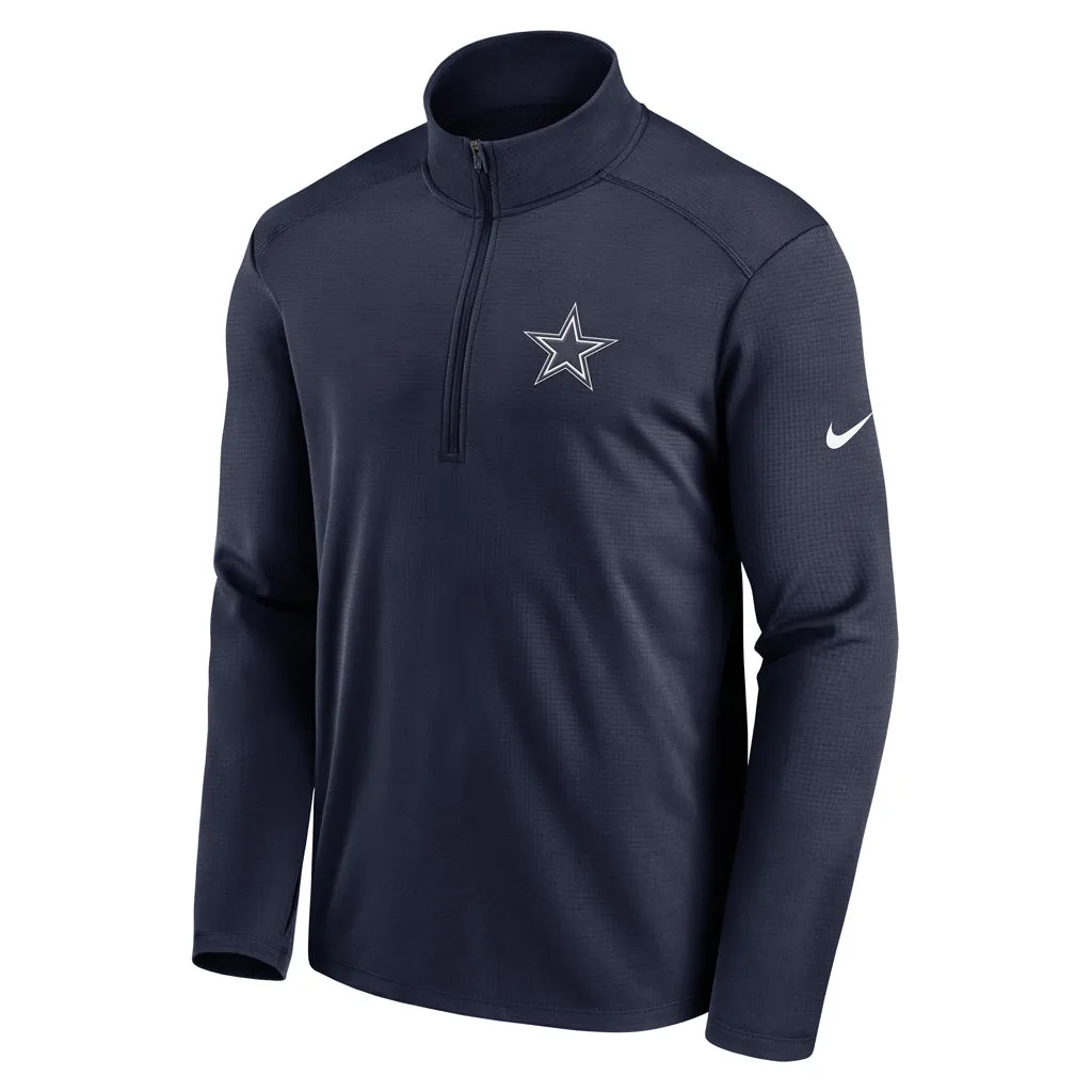 NFL Dallas Cowboys Nike Pacer Half Zip Jacket