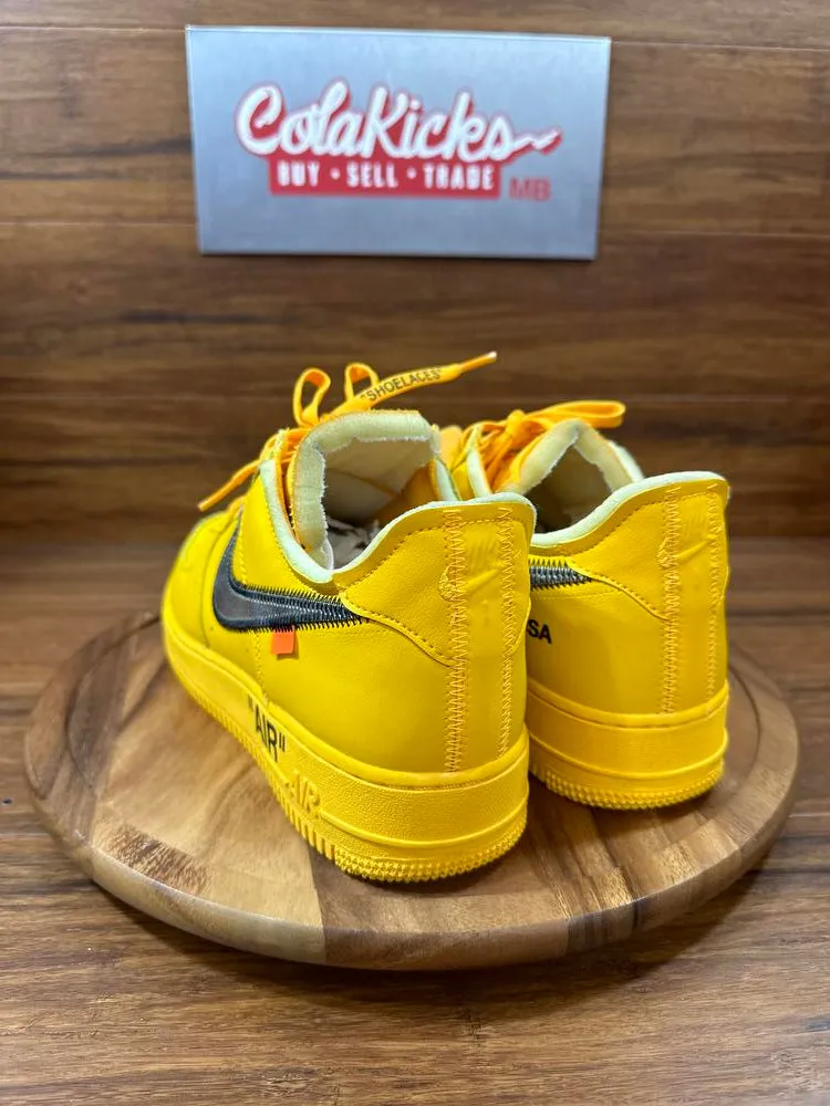 Nike Air Force 1 Low Off-White ICA University Gold