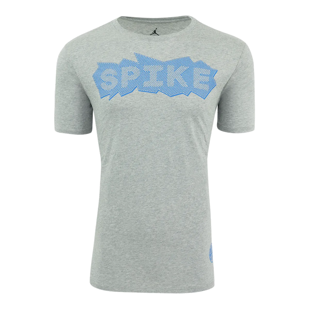 Nike Jordan Men's Air Spike 40 BKNY T-Shirt Grey L