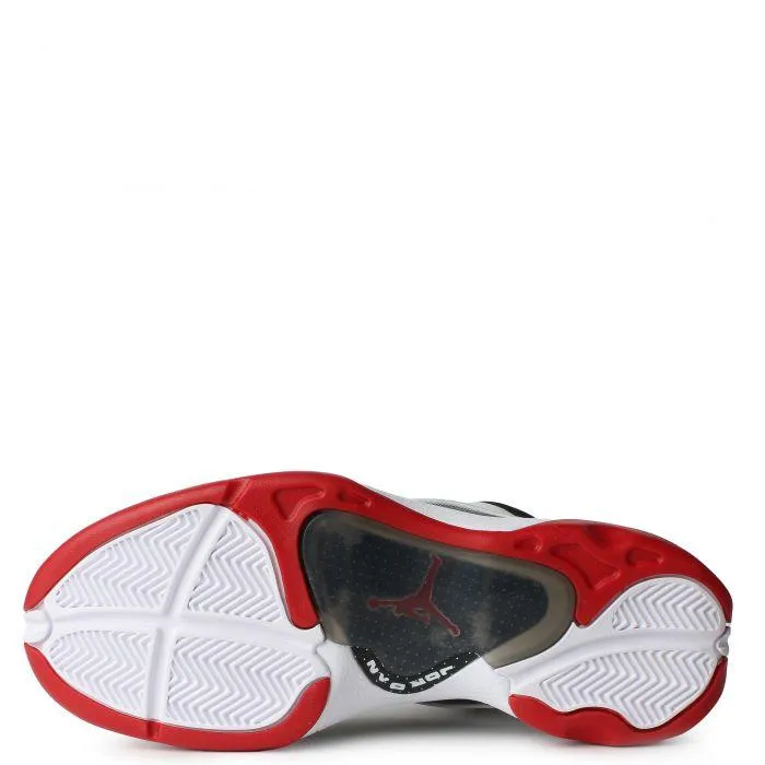 Nike Men's Jordan Jumpman Pro Quick Shoes - White / Red / Black