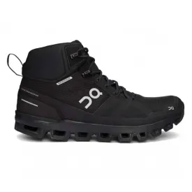 On Cloudrock Waterproof Womens | All Black