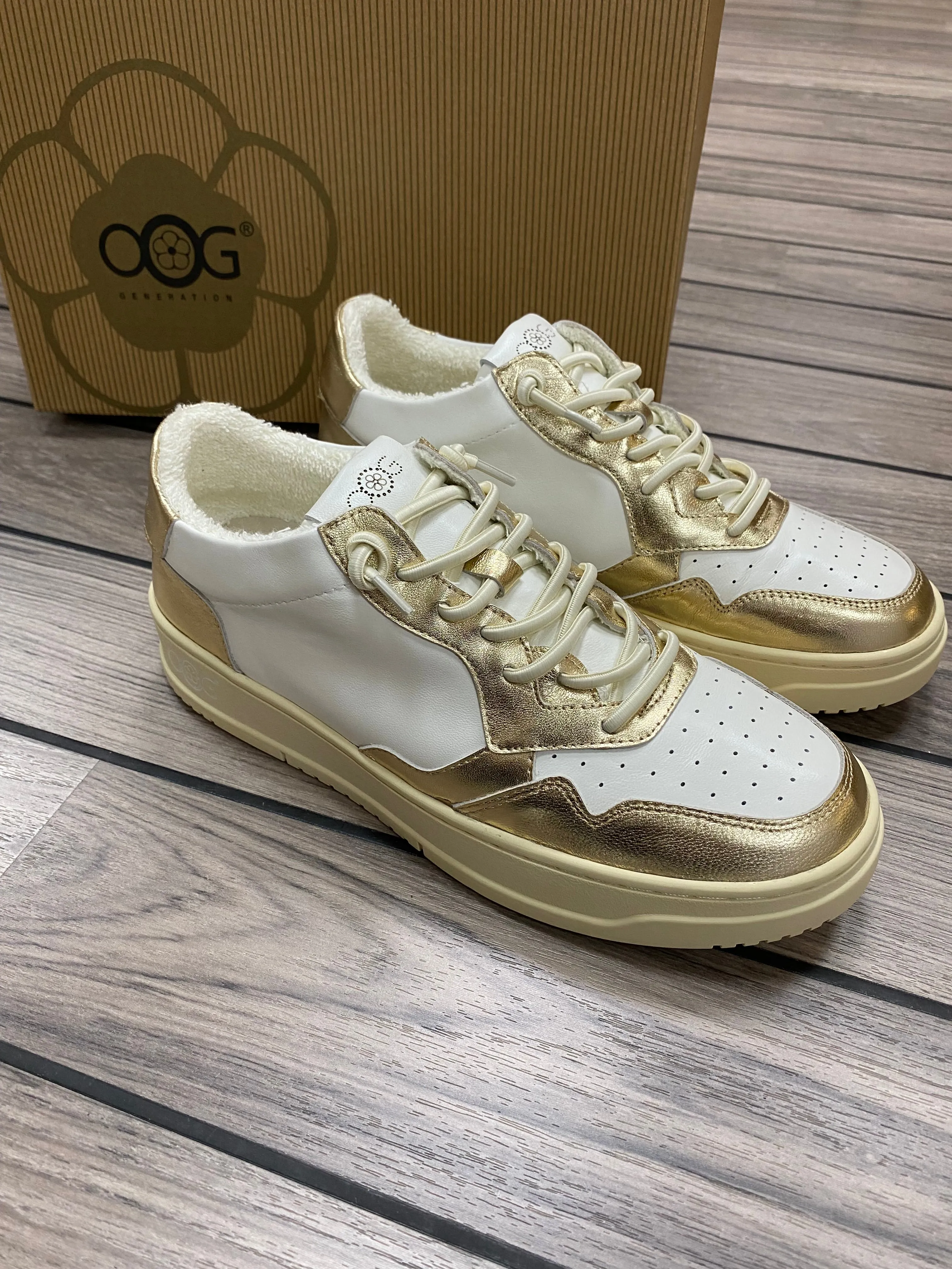 OS1811 OOG Leder Sneakers