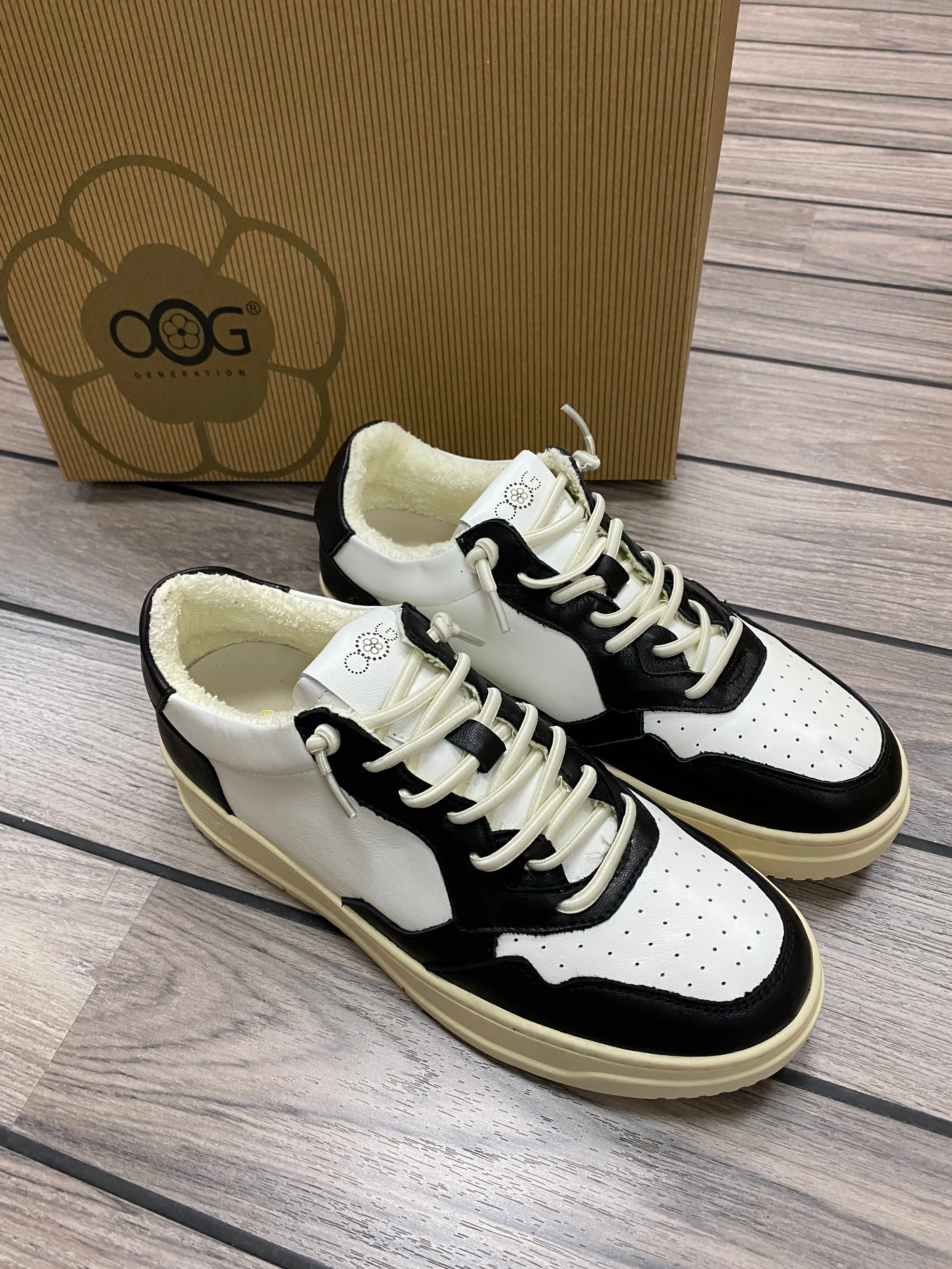 OS1811 OOG Leder Sneakers