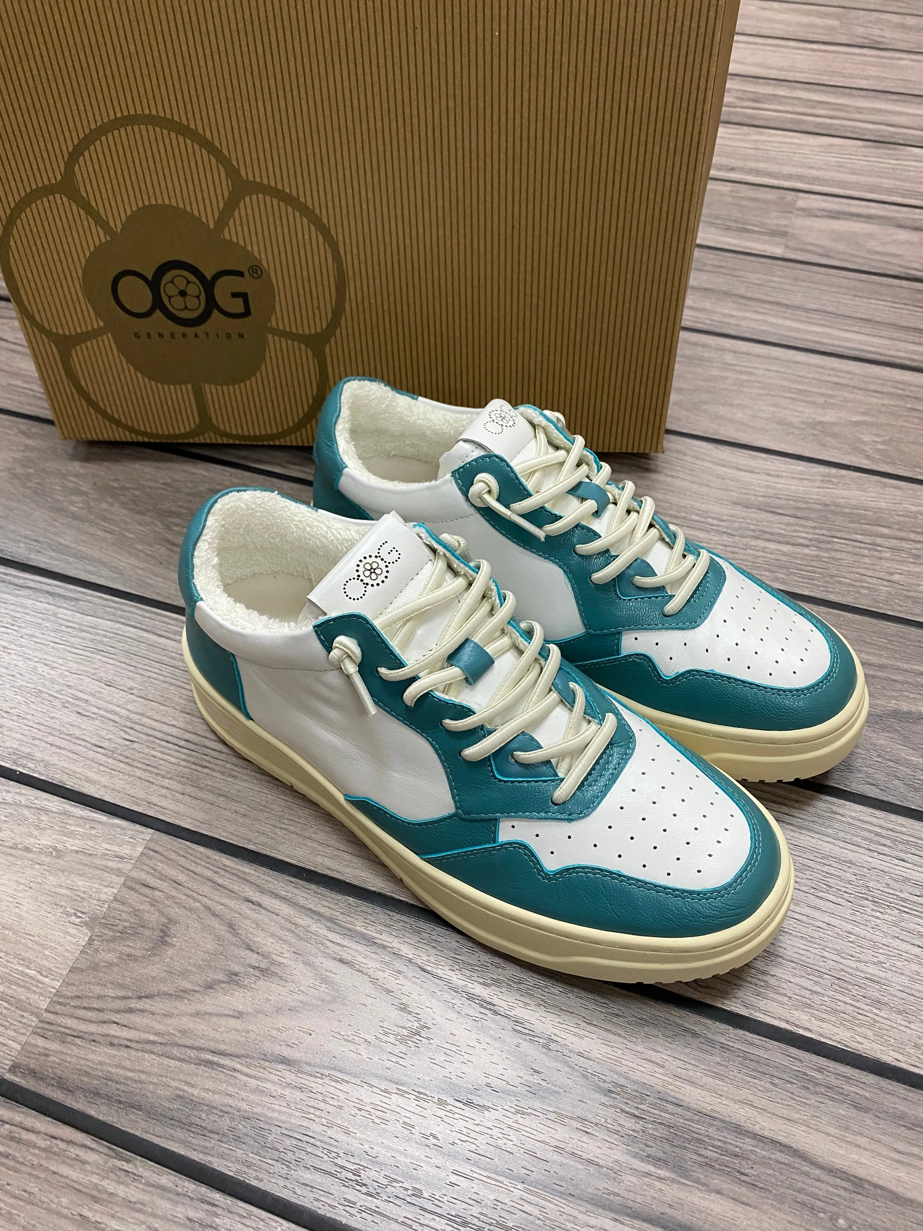 OS1811 OOG Leder Sneakers