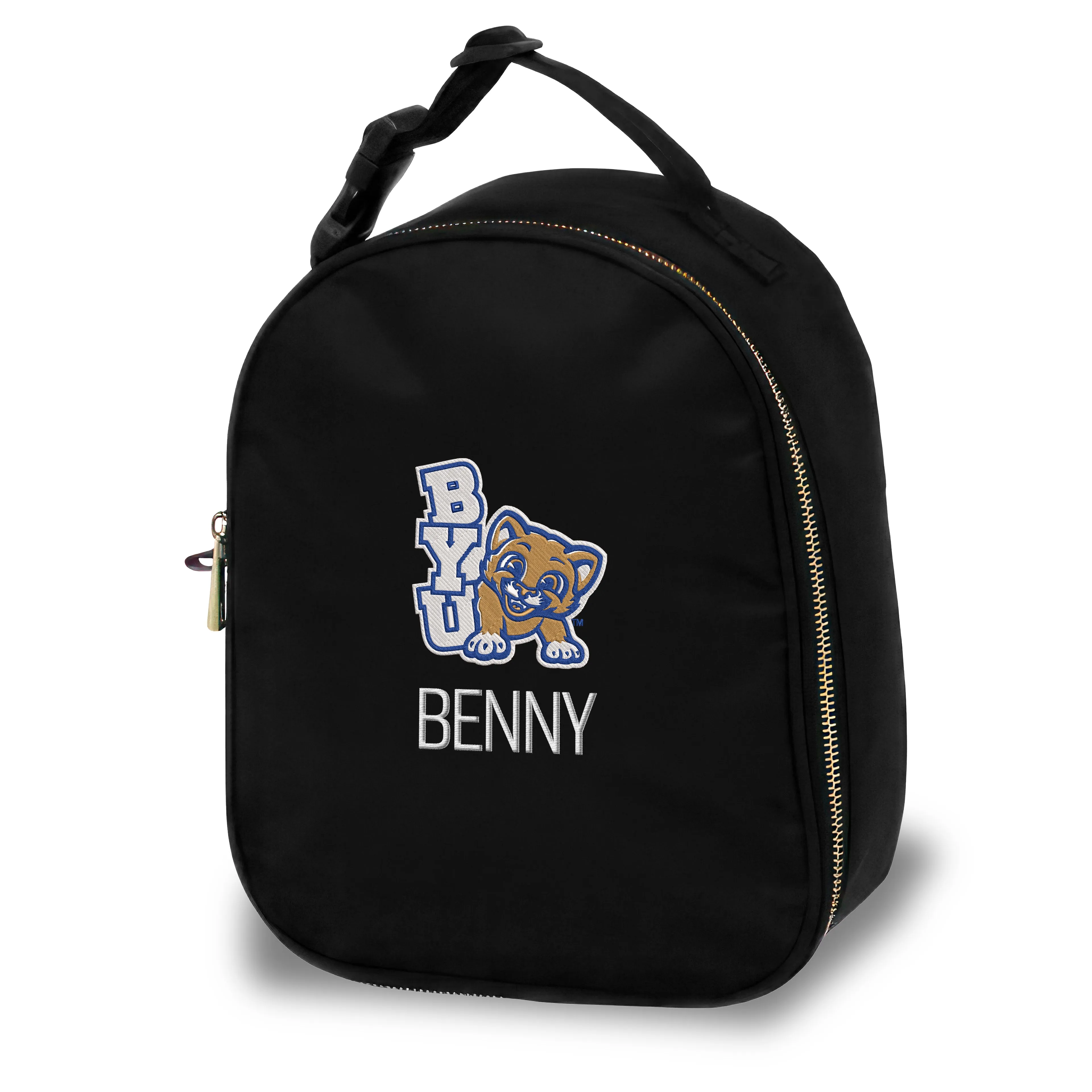 Personalized Brigham Young Cougars Youth Insulated Bag