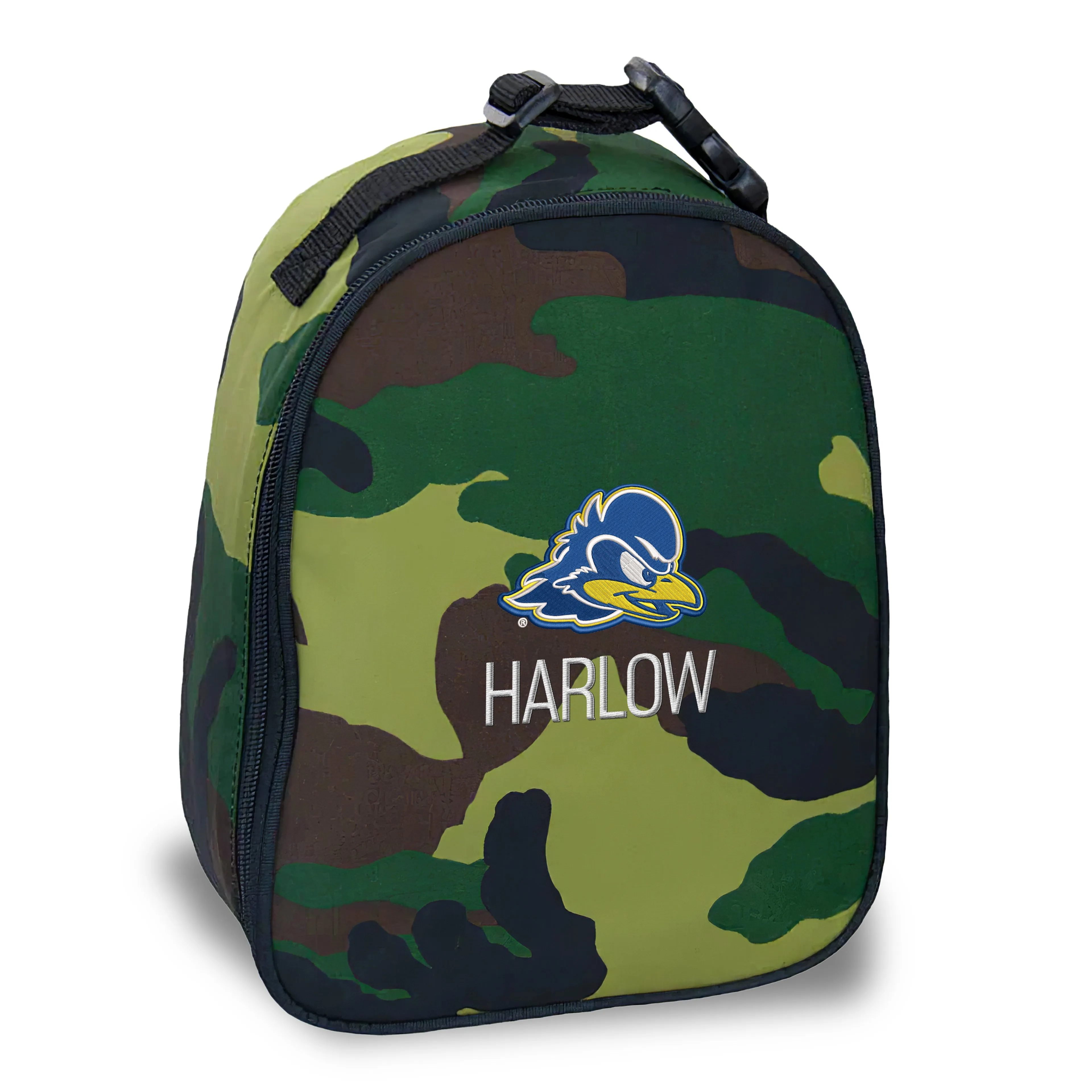 Personalized Delaware Fightin' Blue Hens Insulated Bag