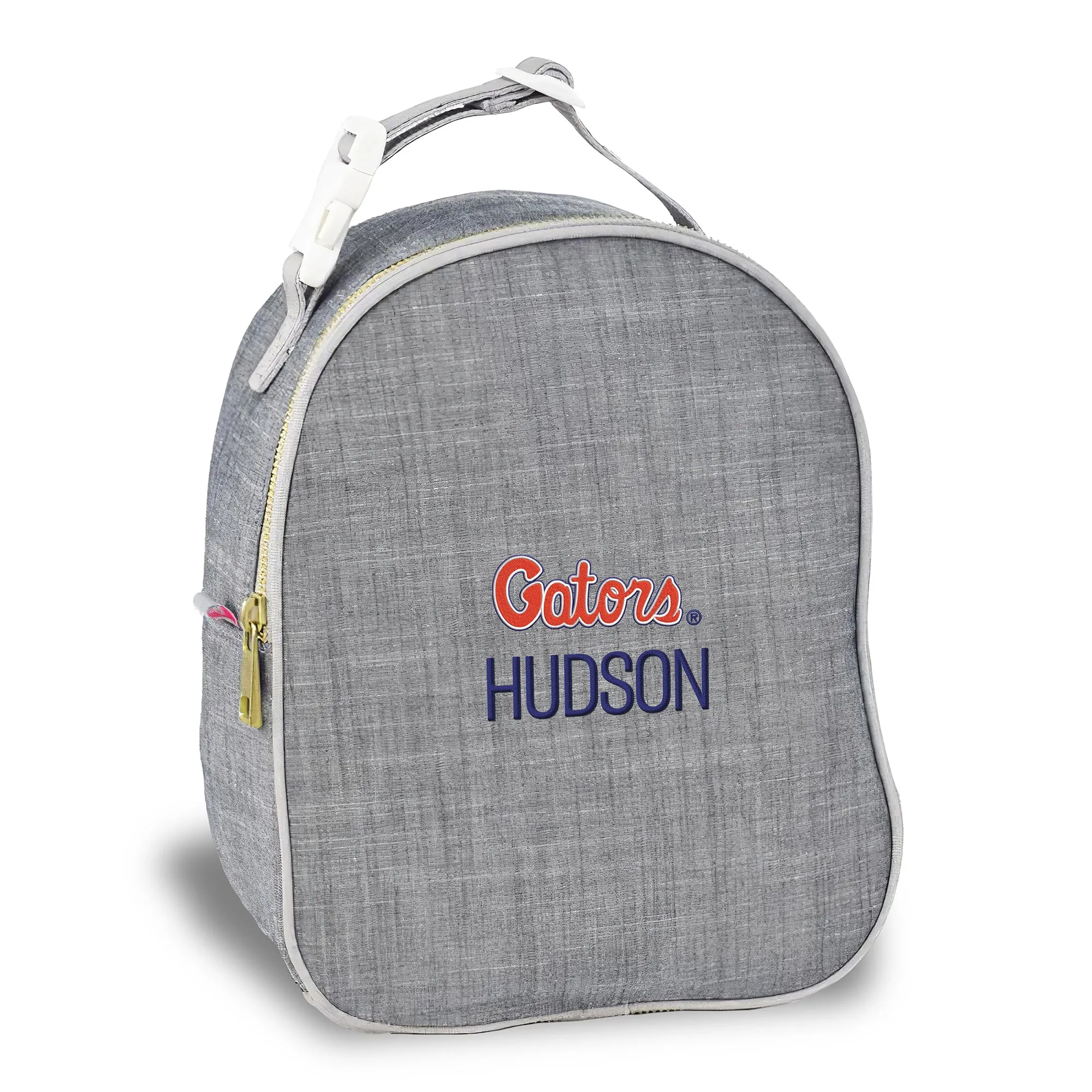 Personalized Florida Gators Script Gators Insulated Bag