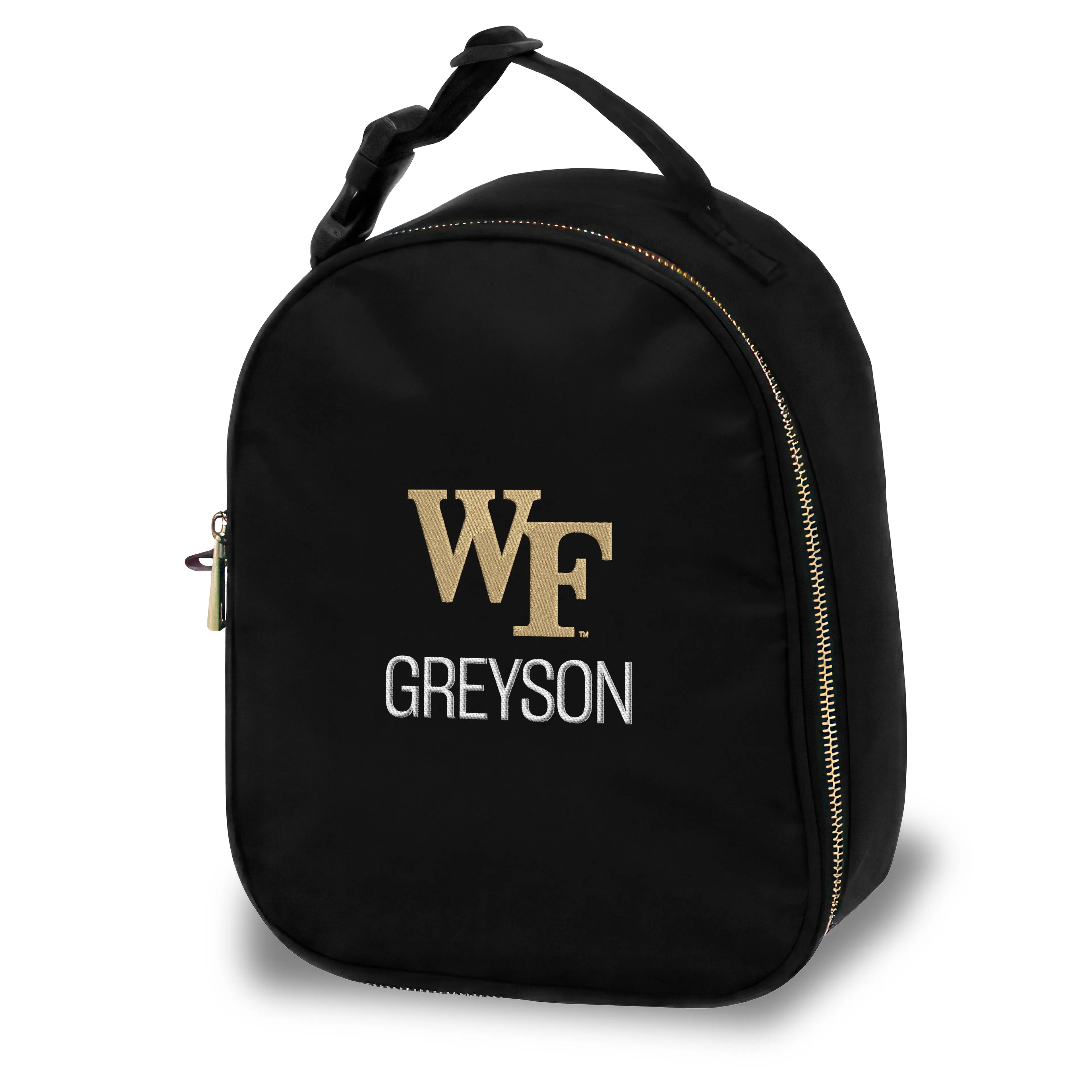 Personalized Wake Forest Demon Deacons Insulated Bag