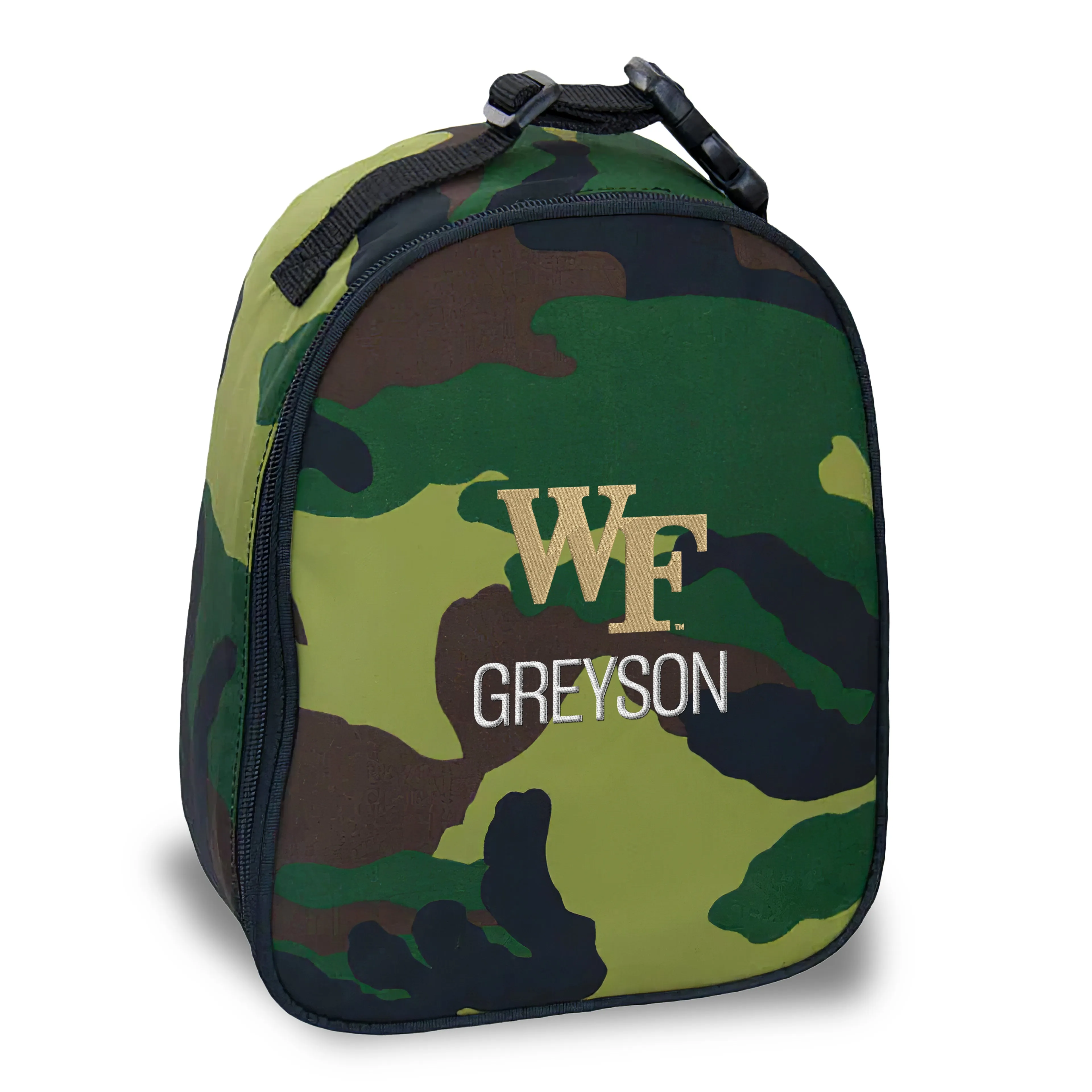 Personalized Wake Forest Demon Deacons Insulated Bag