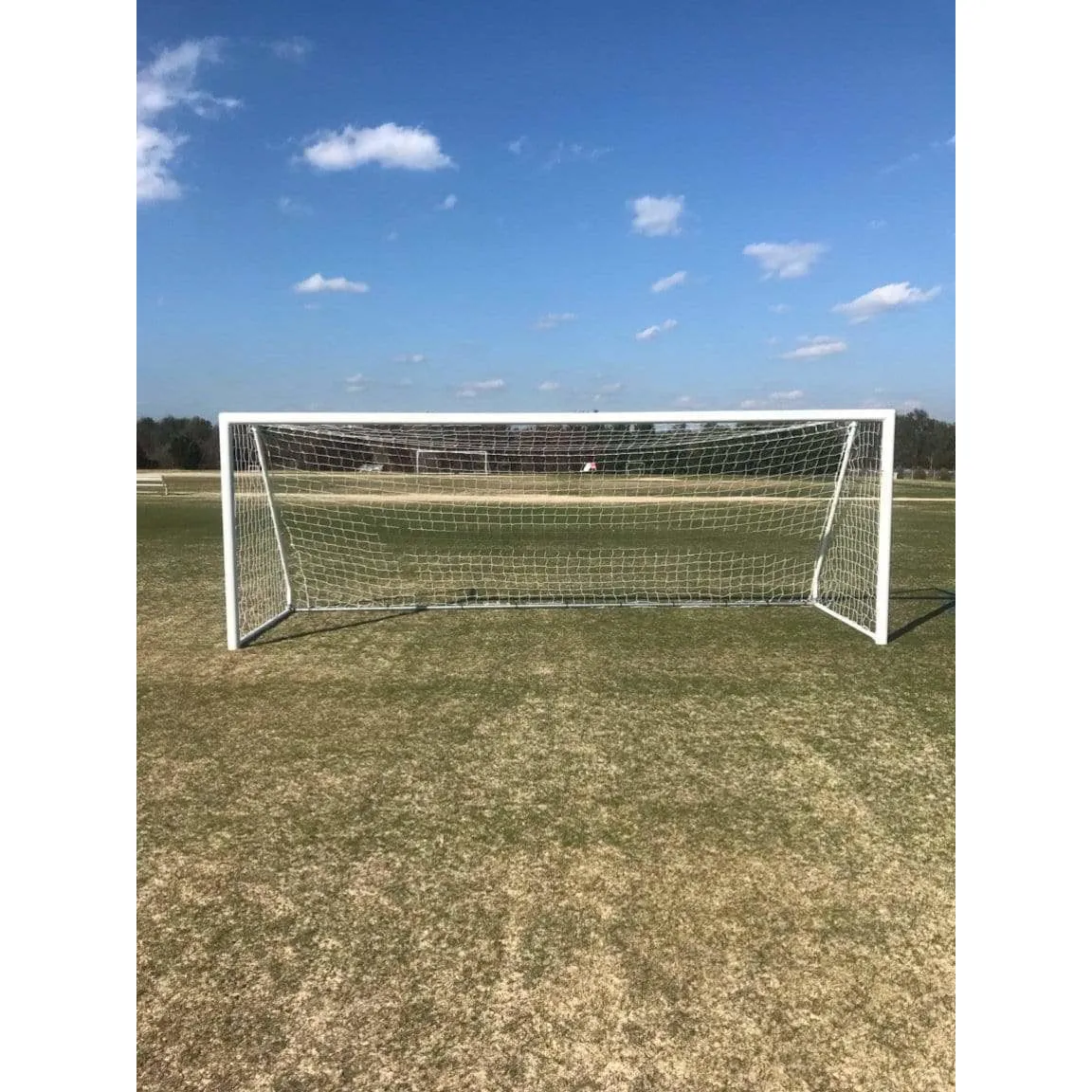 PEVO 7 x 21 Channel Series Soccer Goal SGM-7x21C