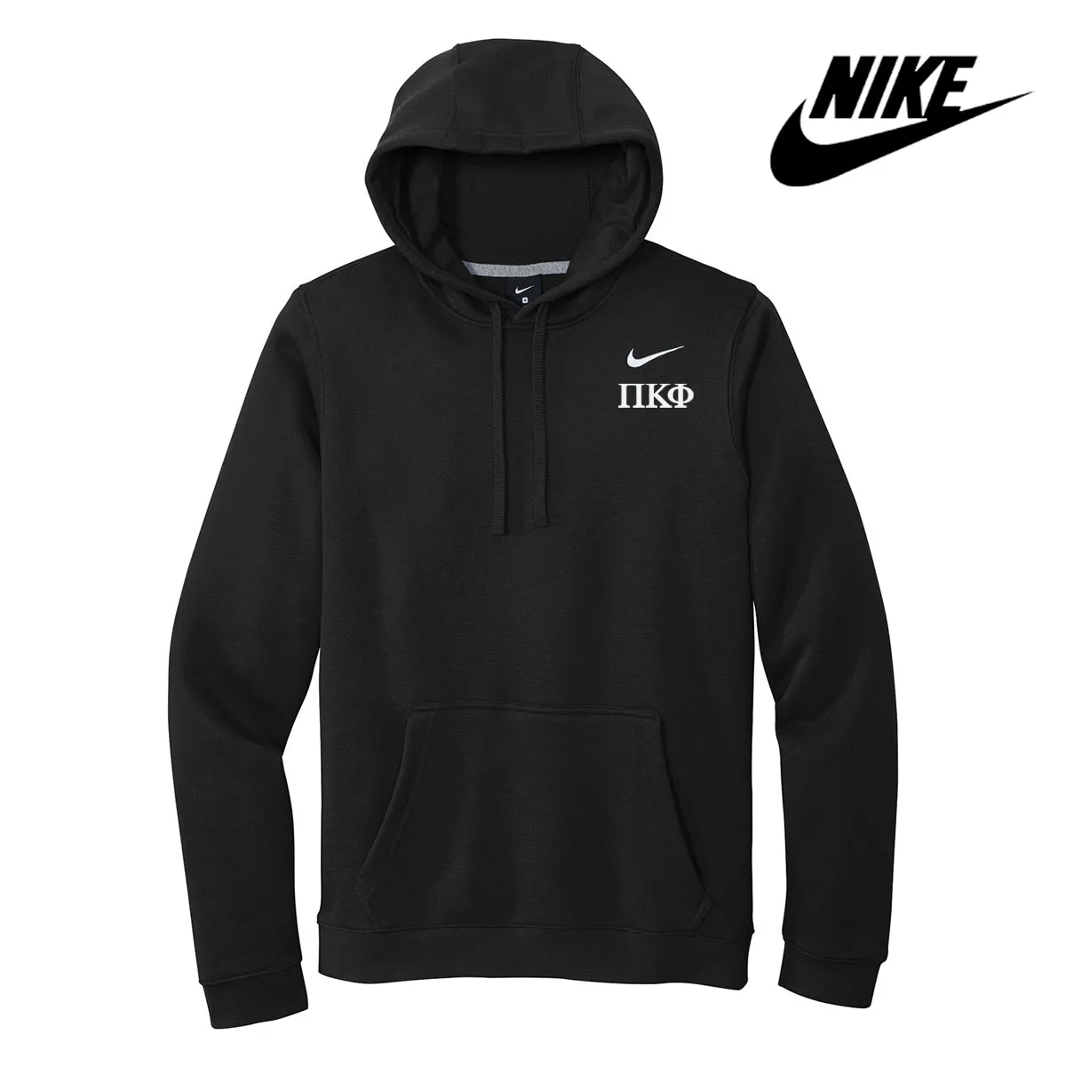 Pi Kapp Nike Embroidered Hoodie