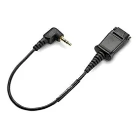 Plantronics Brand 2.5mm Headset Bottom Cord  65287-01