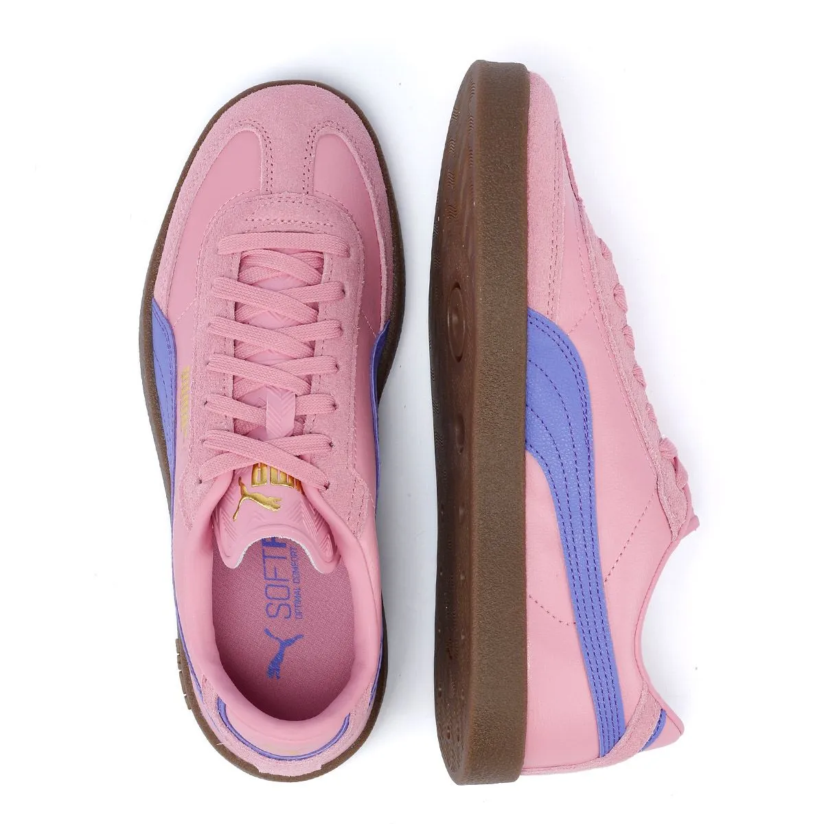 Puma Club 2 Era Women's Pink/Purple Trainers