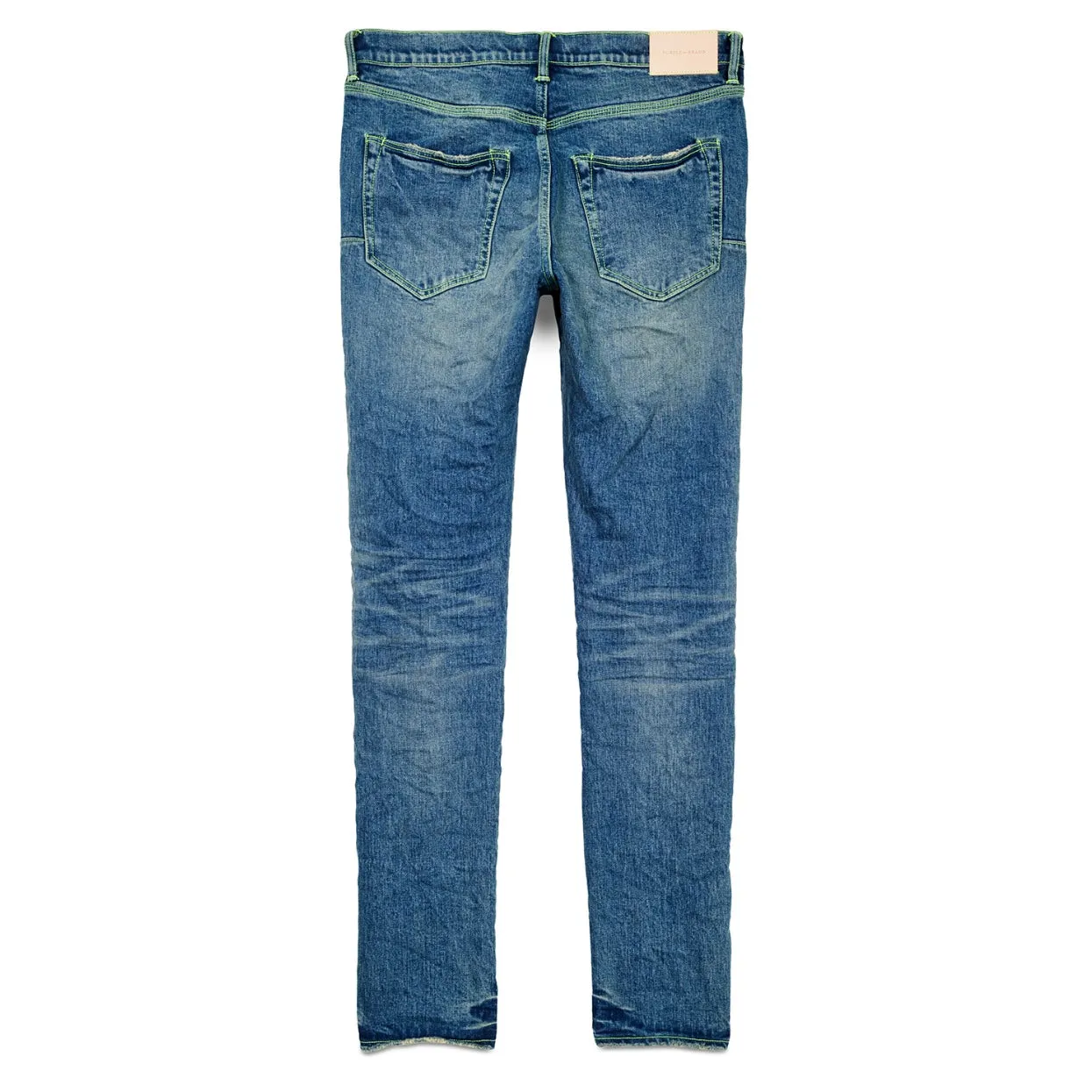 Purple Brand Indigo Neon Pop Jeans