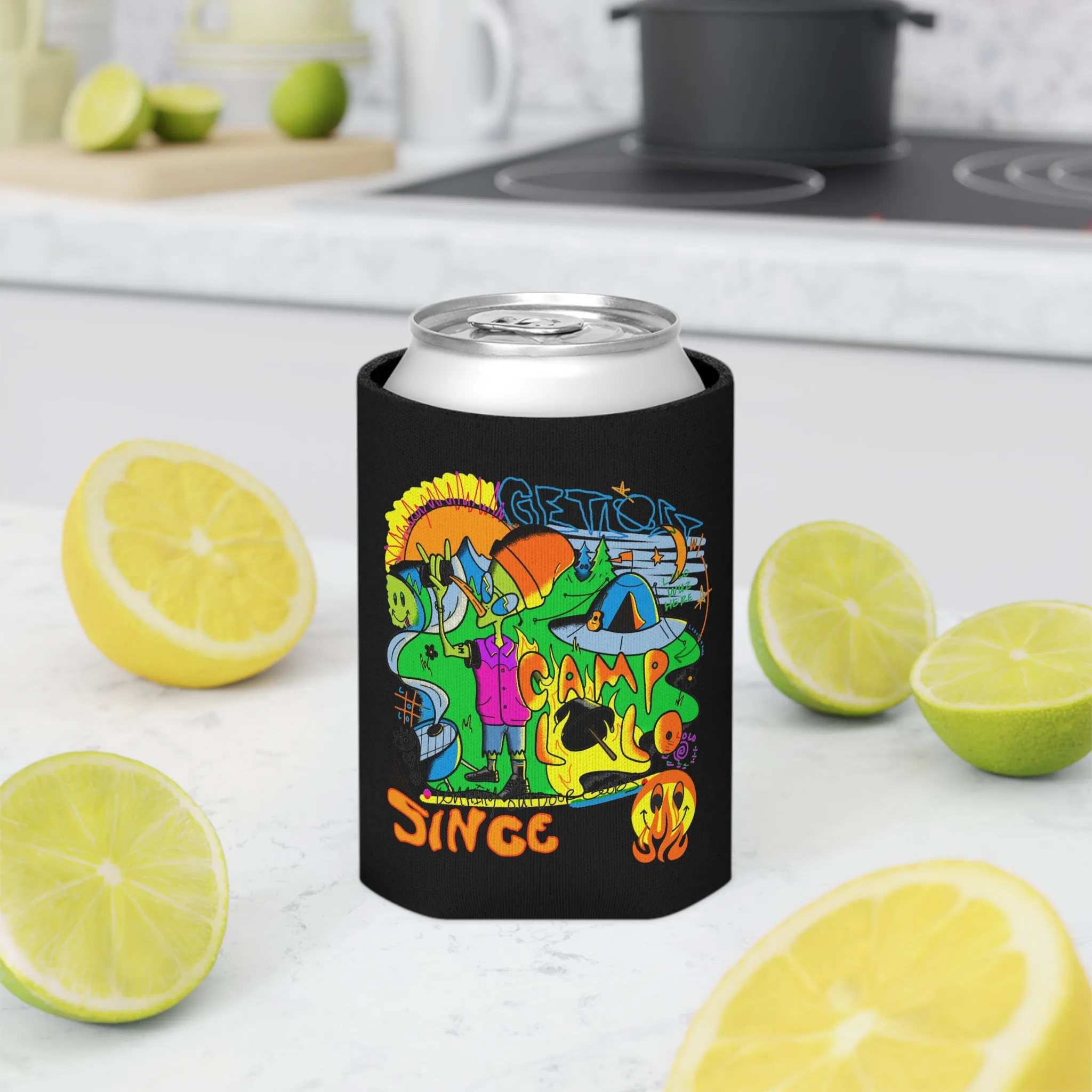 "Get Lost" Can Cooler - 2 sizes