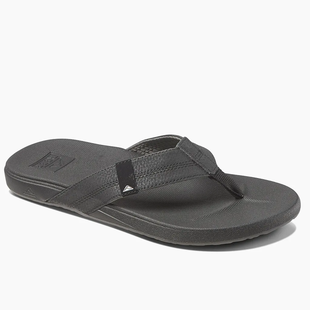 Reef Mens Cushion Bounce Phantom Sandals - Black