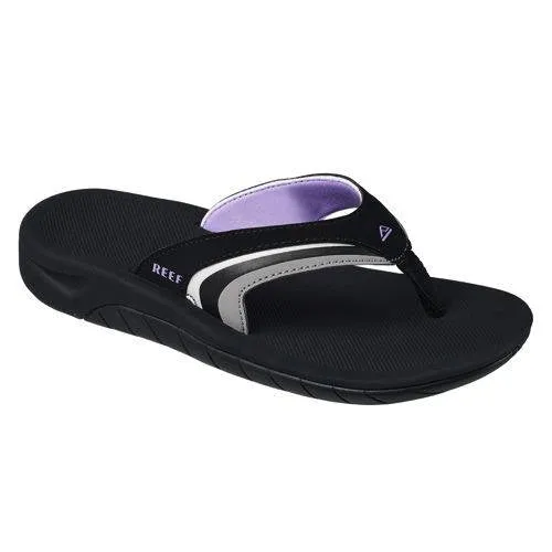 Reef Womens Slap 3 Grey Purple