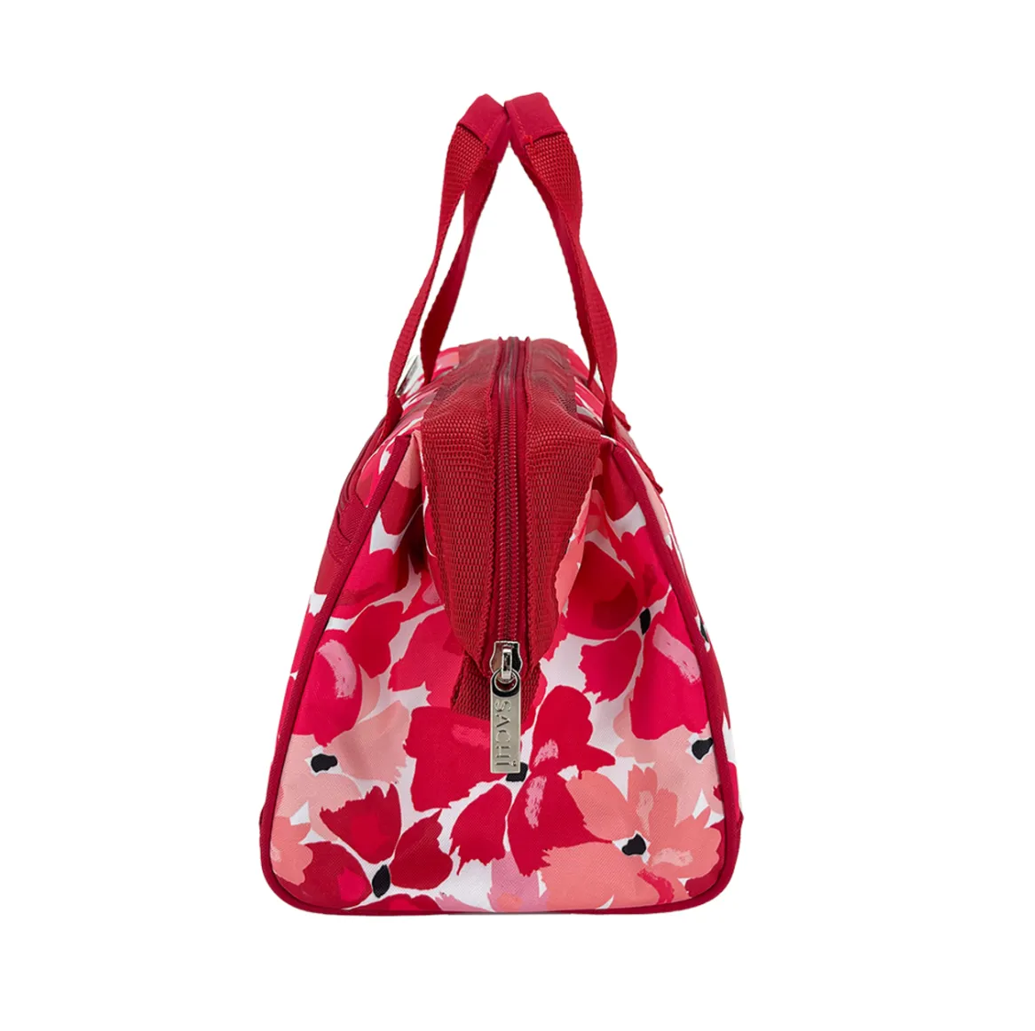 Sachi Insulated Lunch Bag & Bottle Bundle - Red Poppies