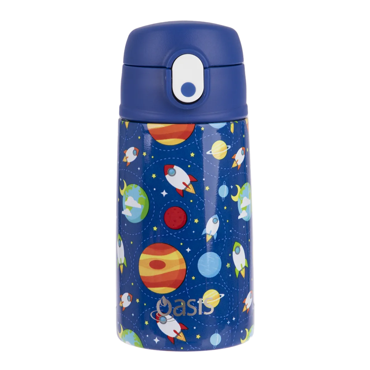 Sachi Insulated Lunch Bag, Food Jar & Bottle Bundle - Outer Space