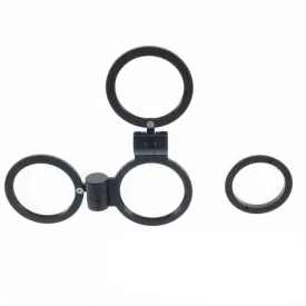 Saga Dive Dual Flip Lens Holder 67mm